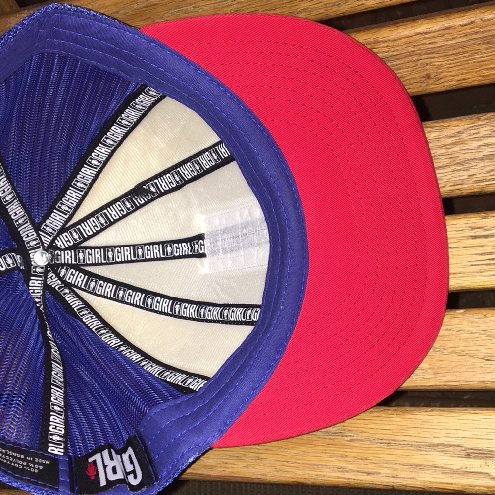 Torrance ‘93 Girlskate 1993 Red White Blue SnapBack hat - Picture 10 of 12